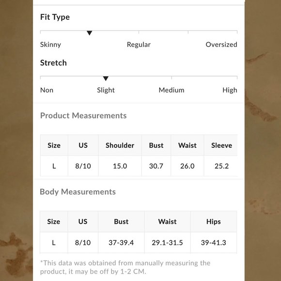 Ribbed Knit Long Sleeve Asymmetric Shirt - Picture 3 of 3